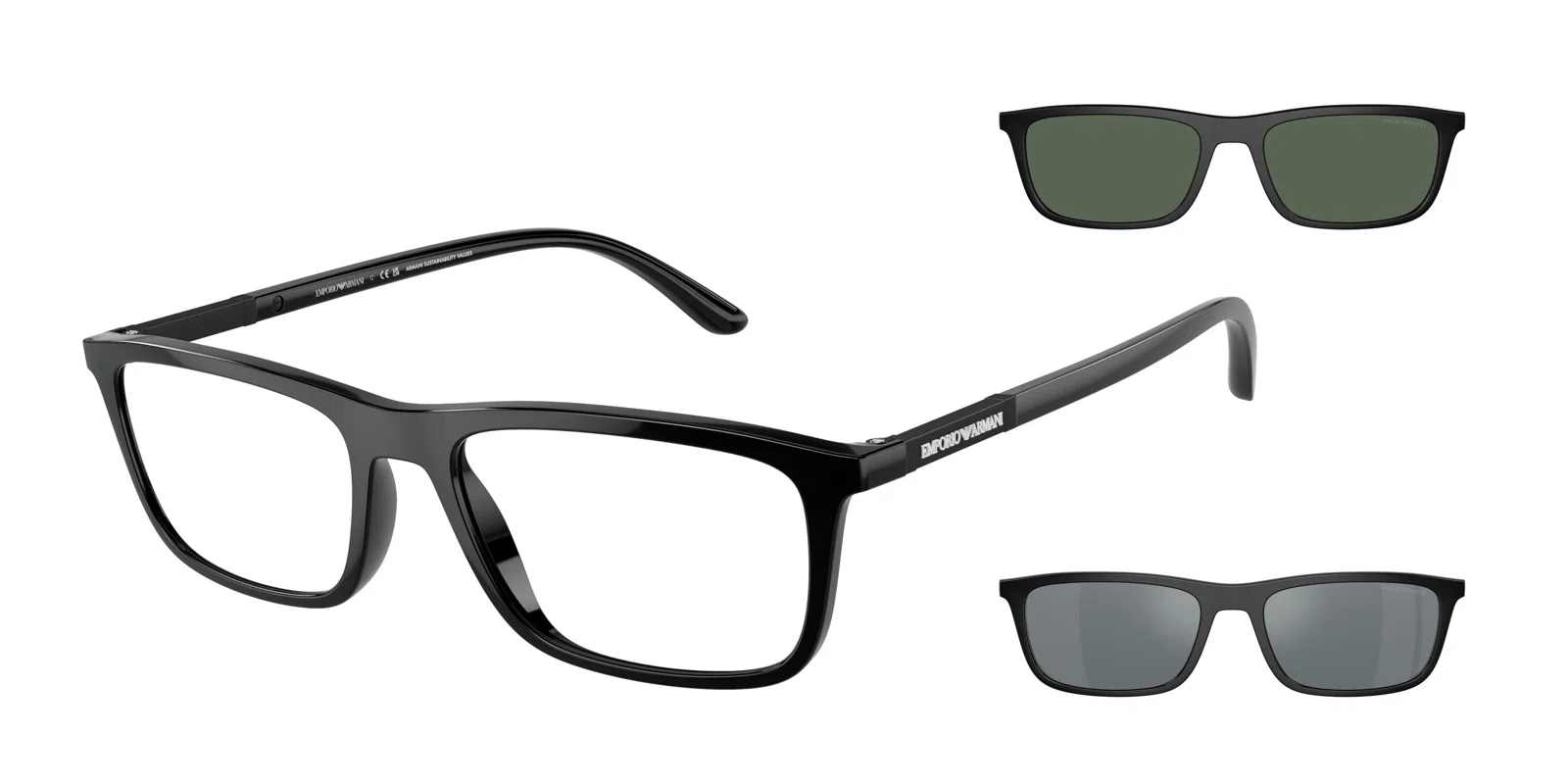 Emporio Armani 4160 Sunglasses - view 9